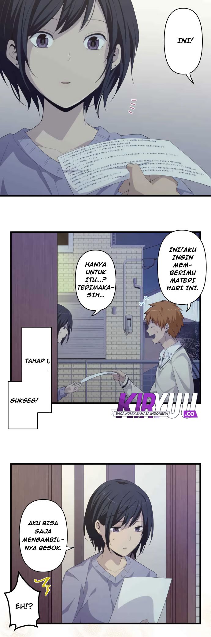 Blue Hearts Chapter 26 Gambar 7