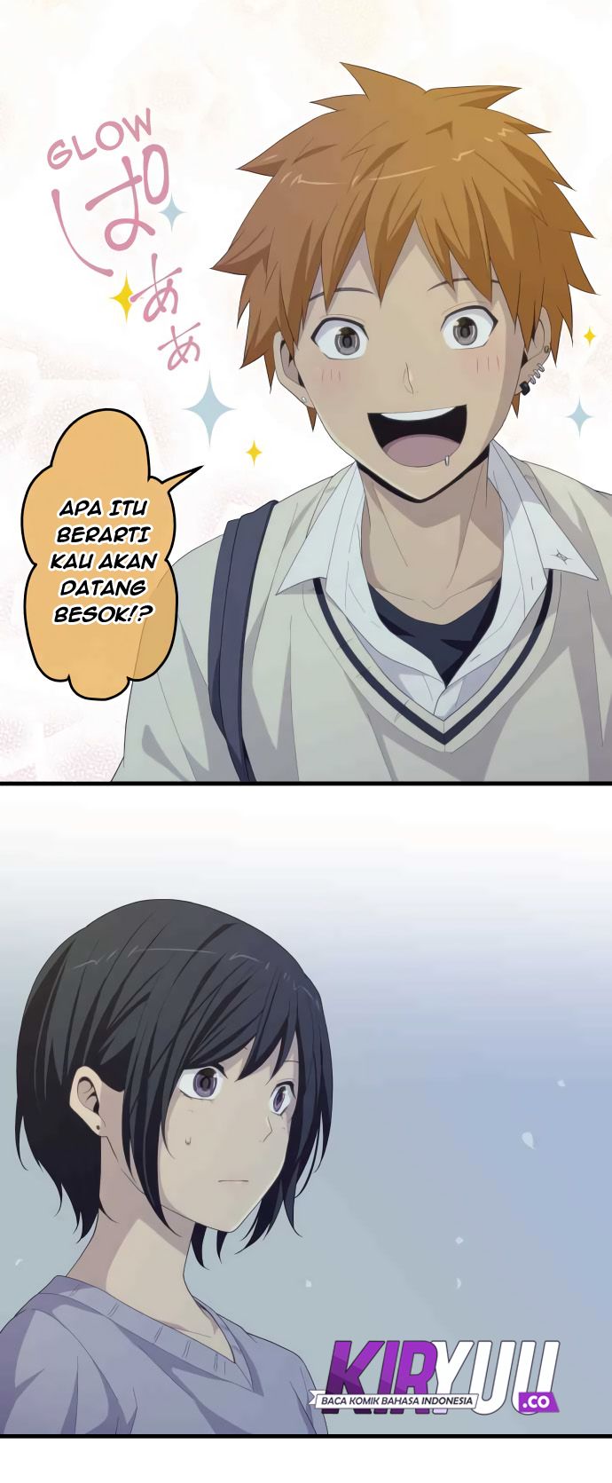 Blue Hearts Chapter 26 Gambar 8