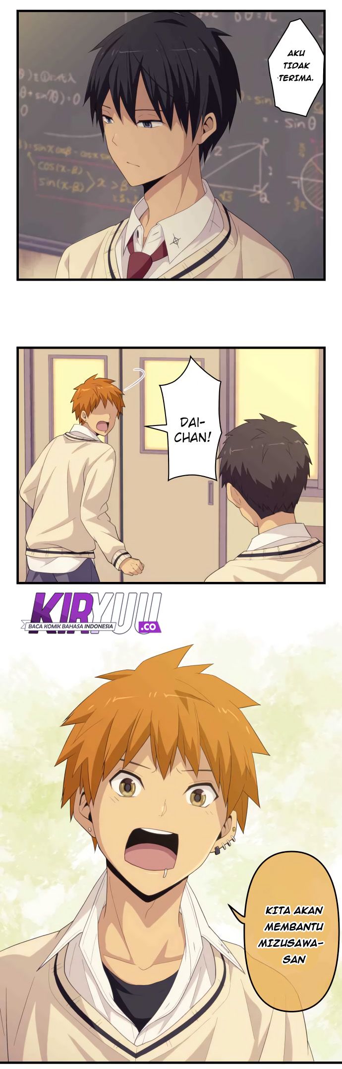 Blue Hearts Chapter 25 Gambar 11