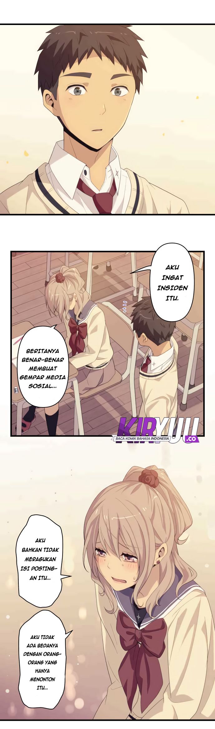 Blue Hearts Chapter 25 Gambar 12