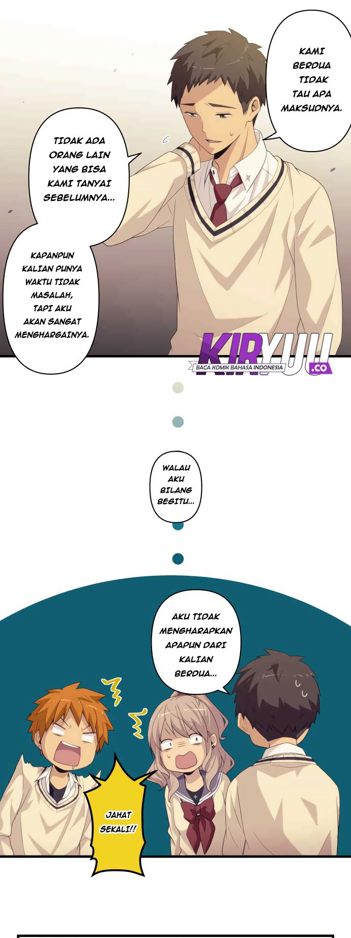Blue Hearts Chapter 25 Gambar 16