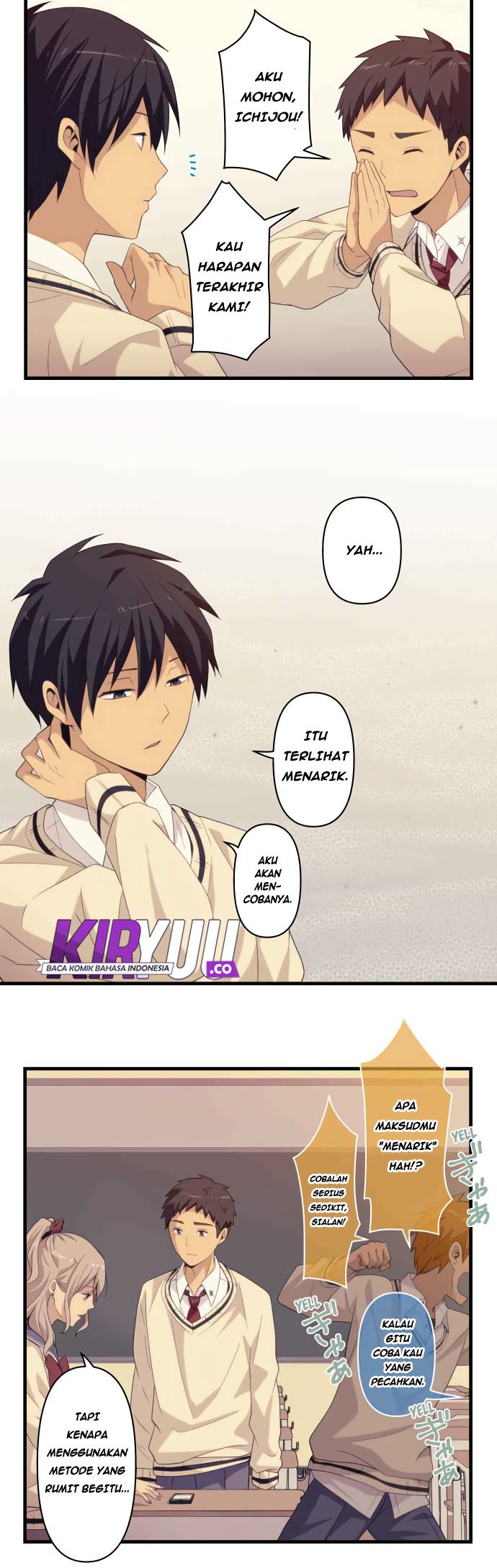 Blue Hearts Chapter 25 Gambar 17