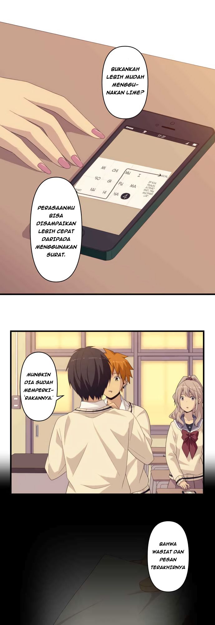 Blue Hearts Chapter 25 Gambar 18