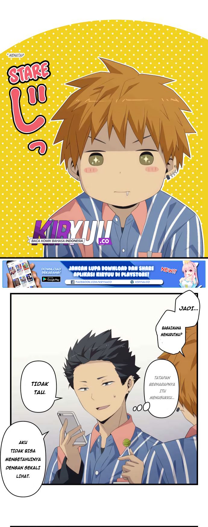 Blue Hearts Chapter 25 Gambar 22