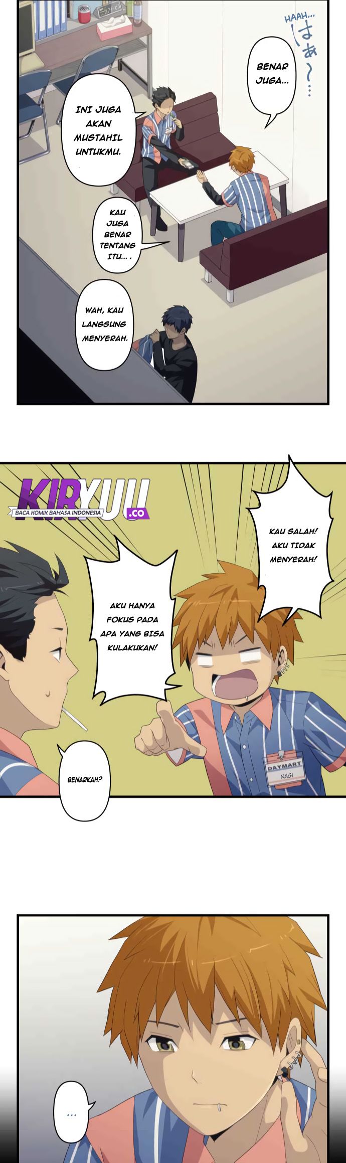 Blue Hearts Chapter 25 Gambar 23