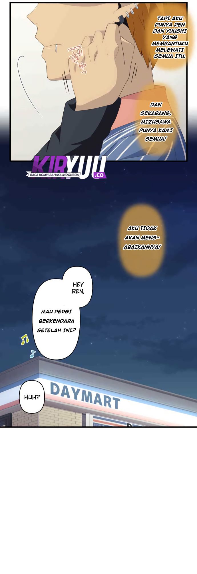 Blue Hearts Chapter 25 Gambar 28