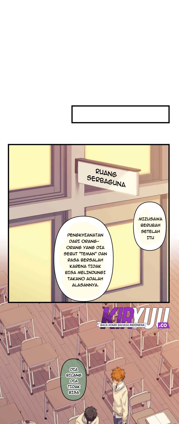 Blue Hearts Chapter 25 Gambar 7