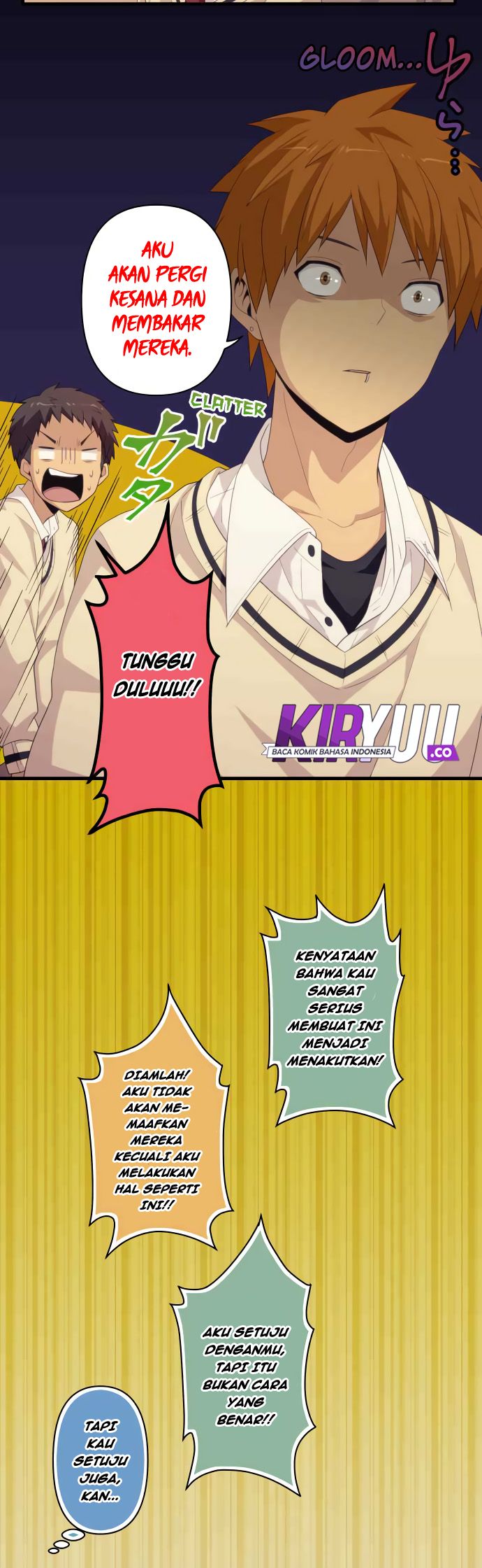 Blue Hearts Chapter 25 Gambar 9