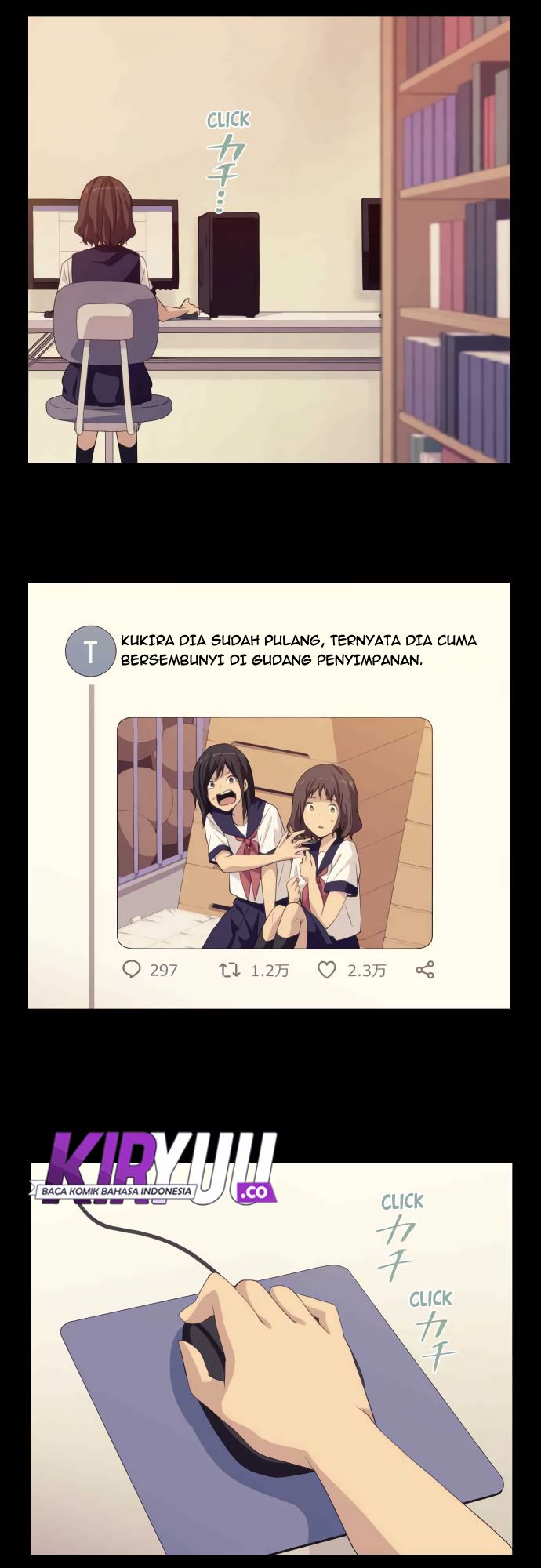 Blue Hearts Chapter 24 Gambar 10