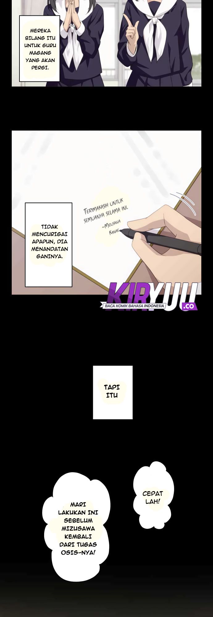 Blue Hearts Chapter 24 Gambar 14
