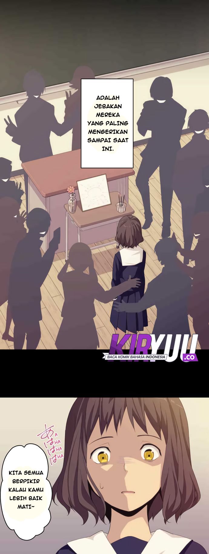 Blue Hearts Chapter 24 Gambar 15