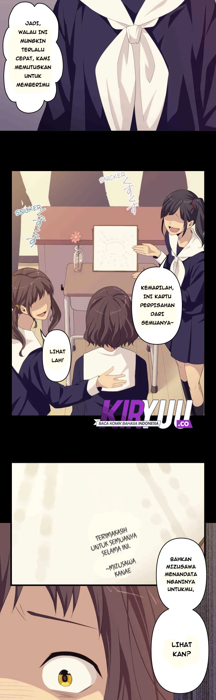 Blue Hearts Chapter 24 Gambar 16