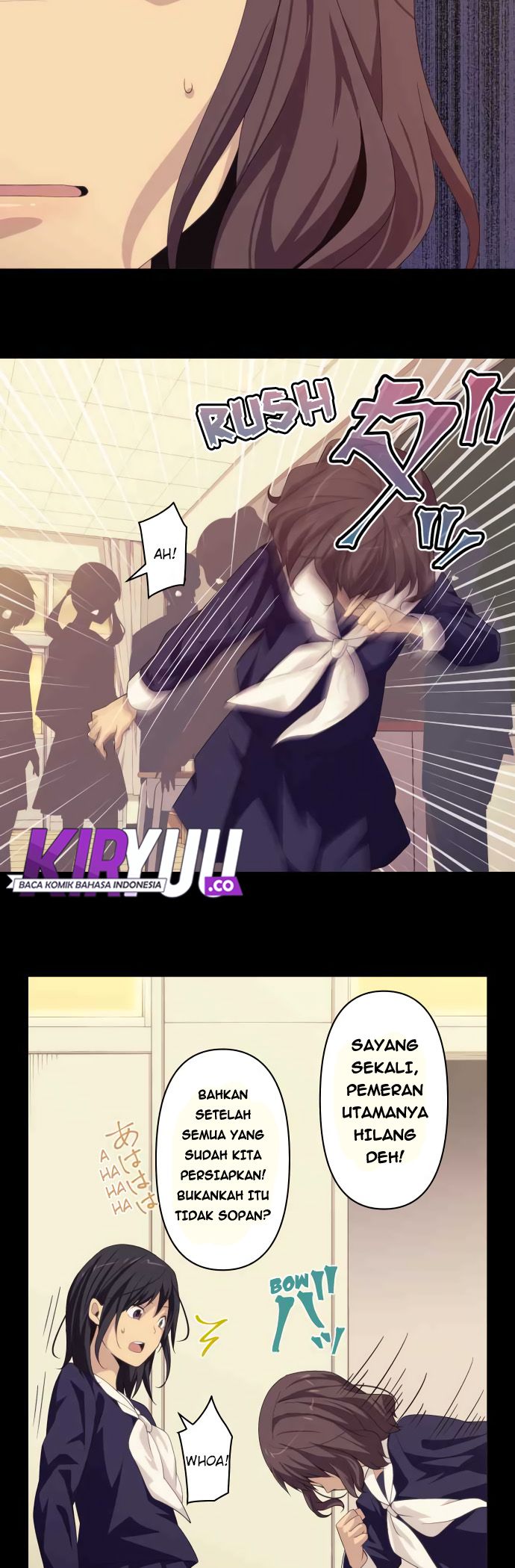 Blue Hearts Chapter 24 Gambar 17