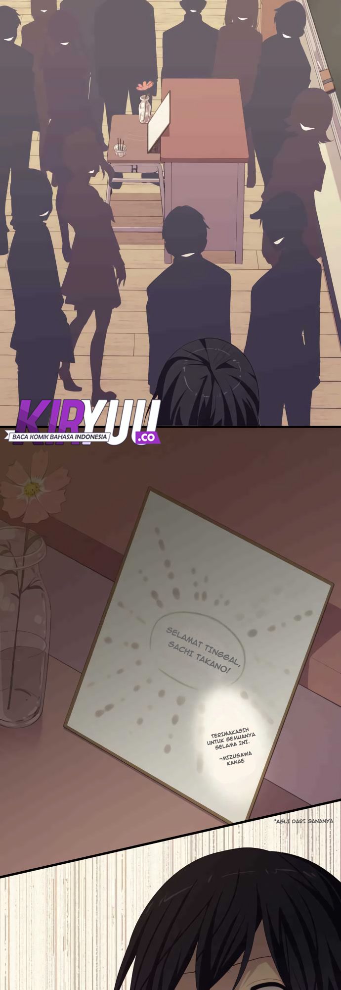 Blue Hearts Chapter 24 Gambar 19