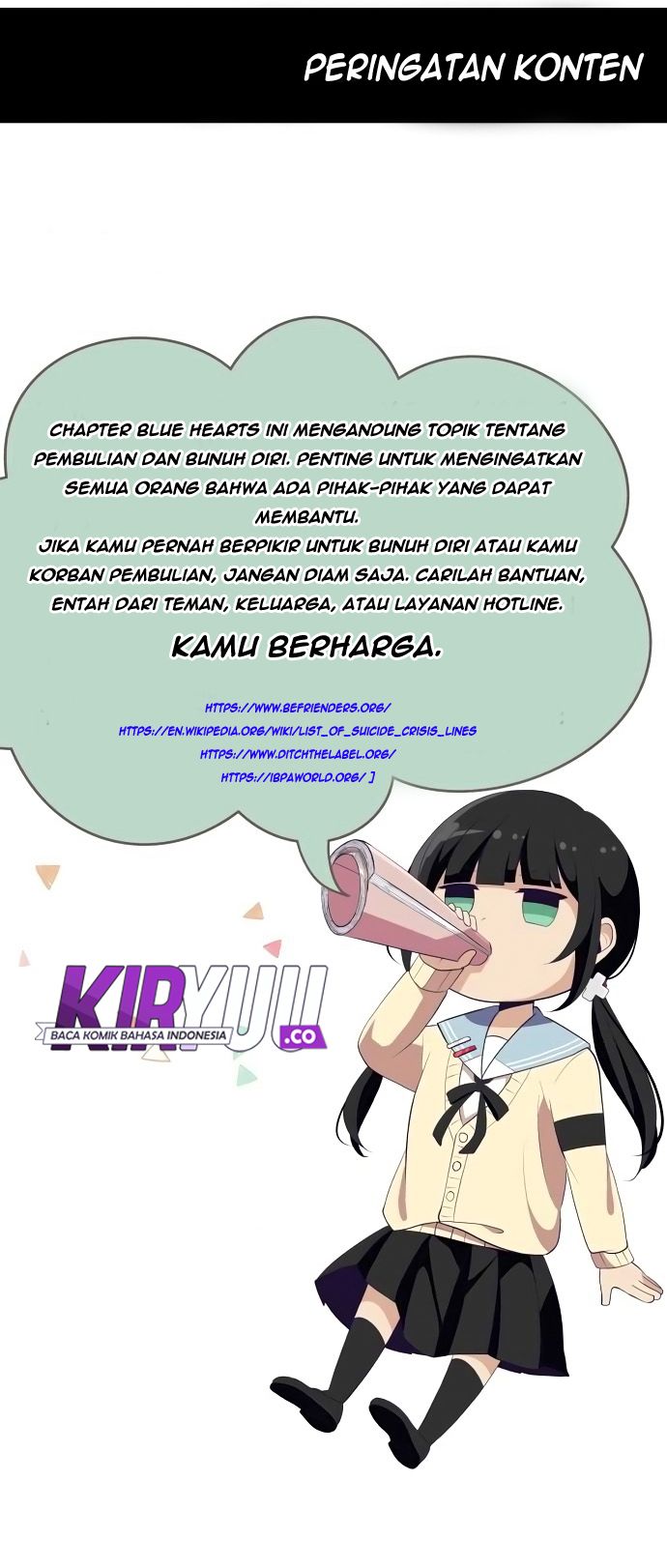 Baca Manga Blue Hearts Chapter 24 Gambar 2