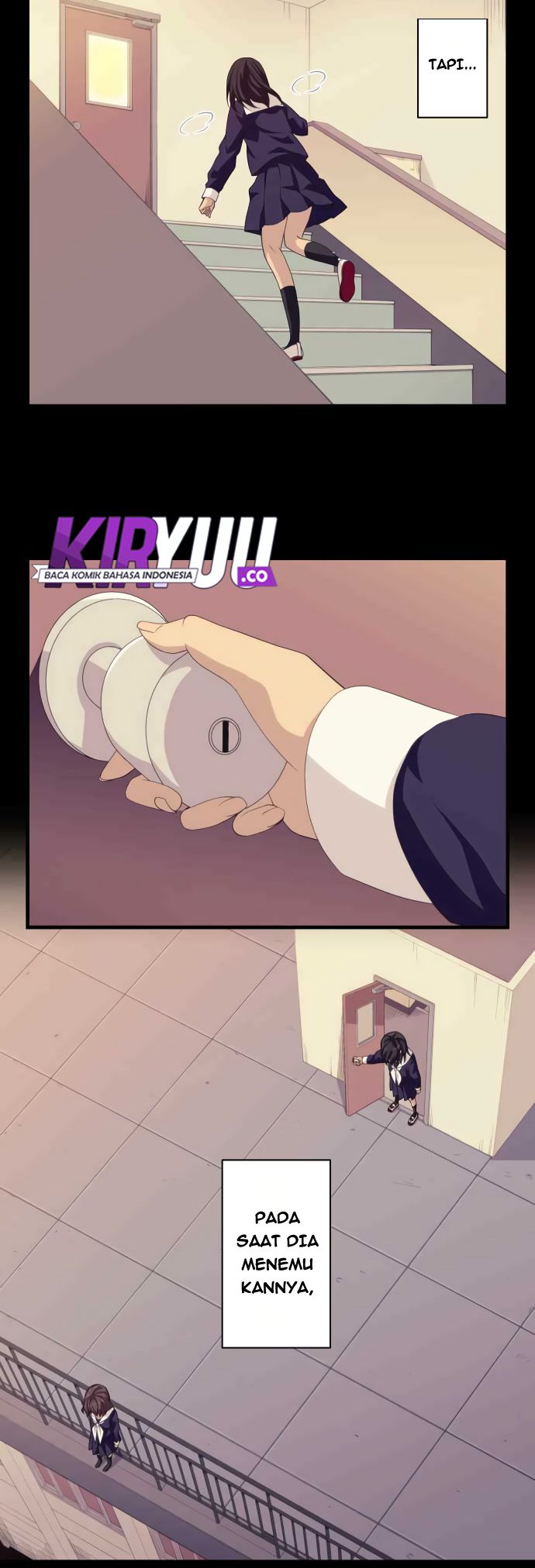 Blue Hearts Chapter 24 Gambar 23