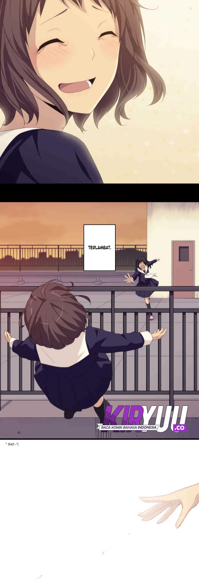 Blue Hearts Chapter 24 Gambar 25