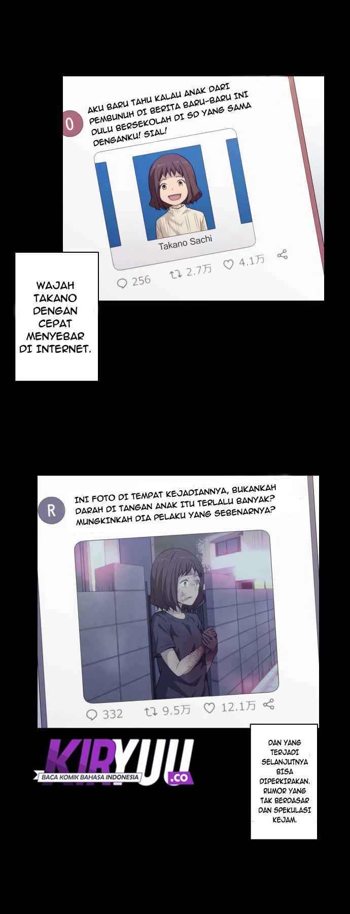 Blue Hearts Chapter 24 Gambar 3