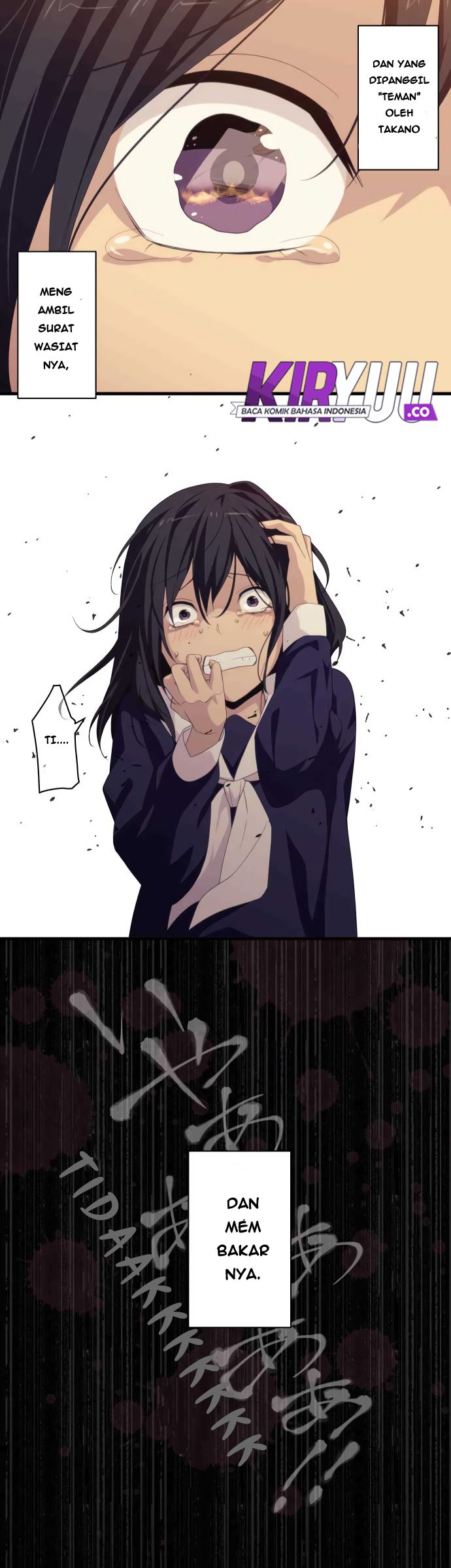 Blue Hearts Chapter 24 Gambar 30