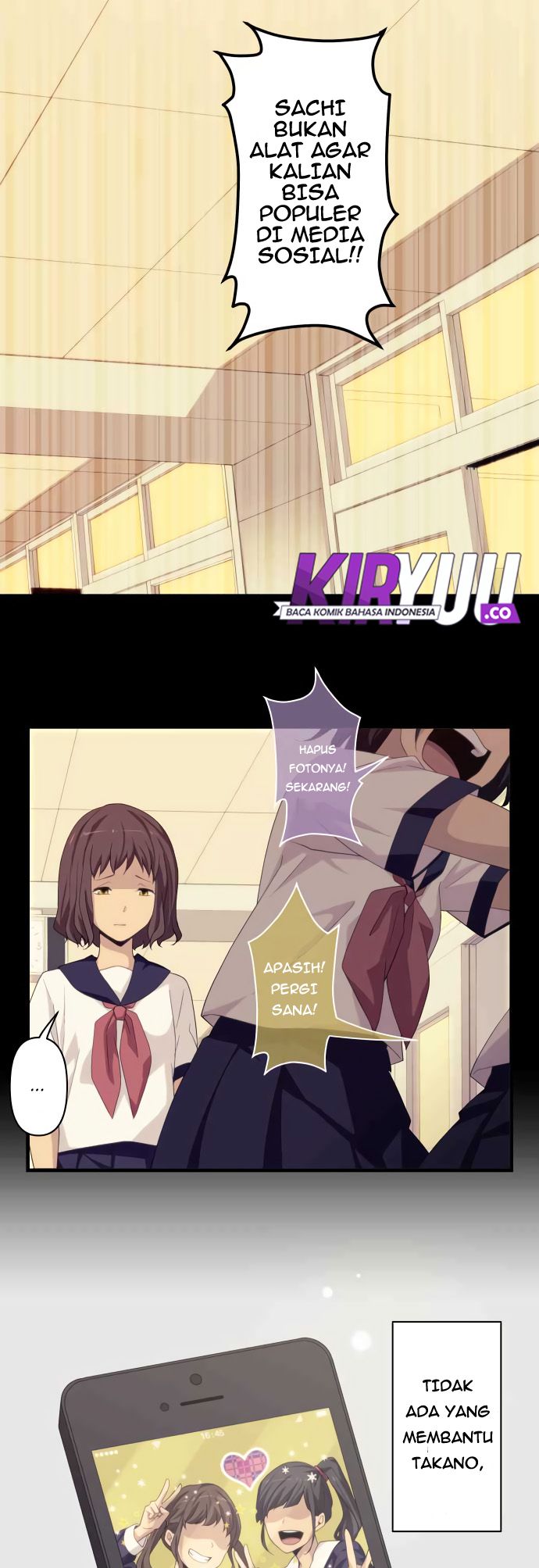 Blue Hearts Chapter 24 Gambar 7