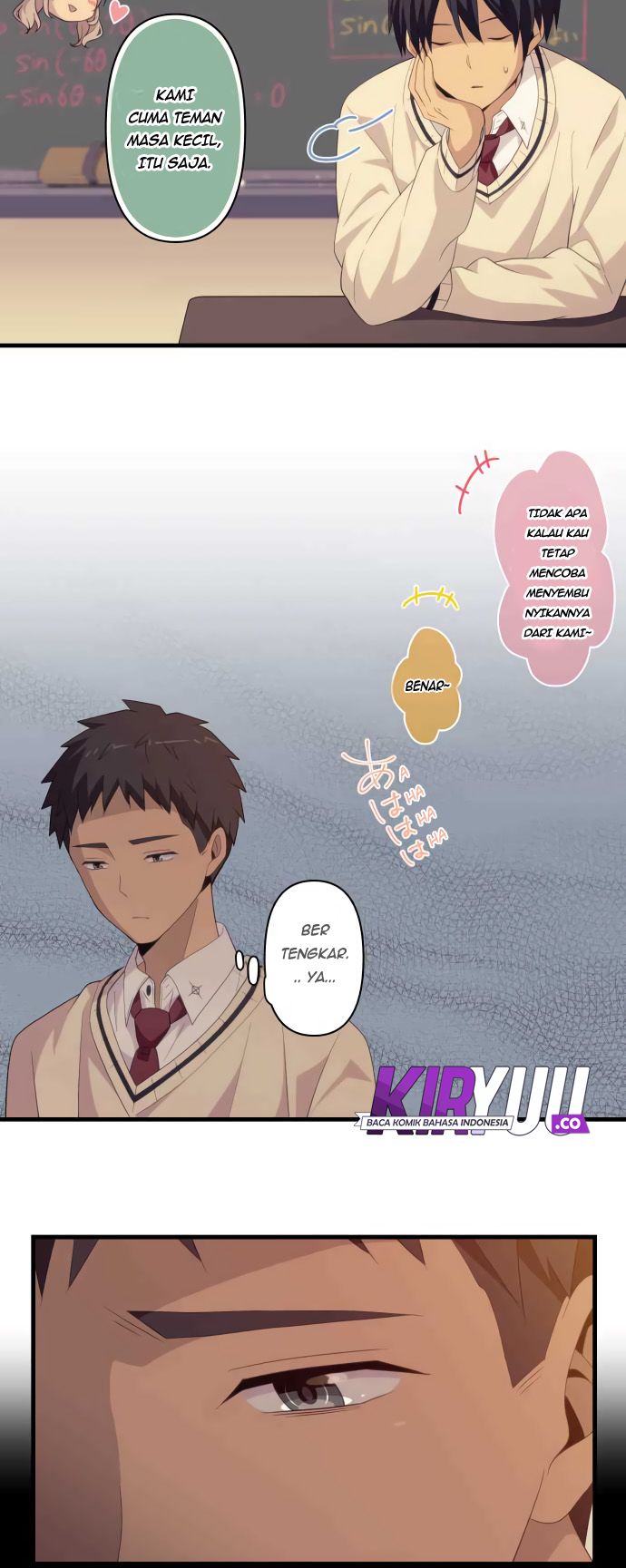 Blue Hearts Chapter 23 Gambar 14