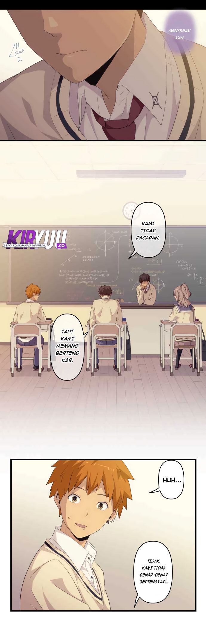 Blue Hearts Chapter 23 Gambar 16