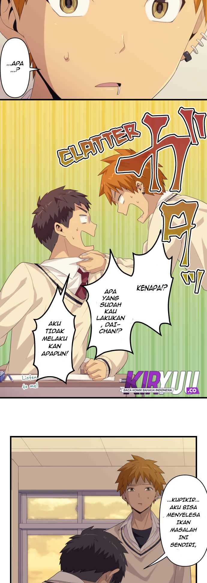 Blue Hearts Chapter 23 Gambar 18