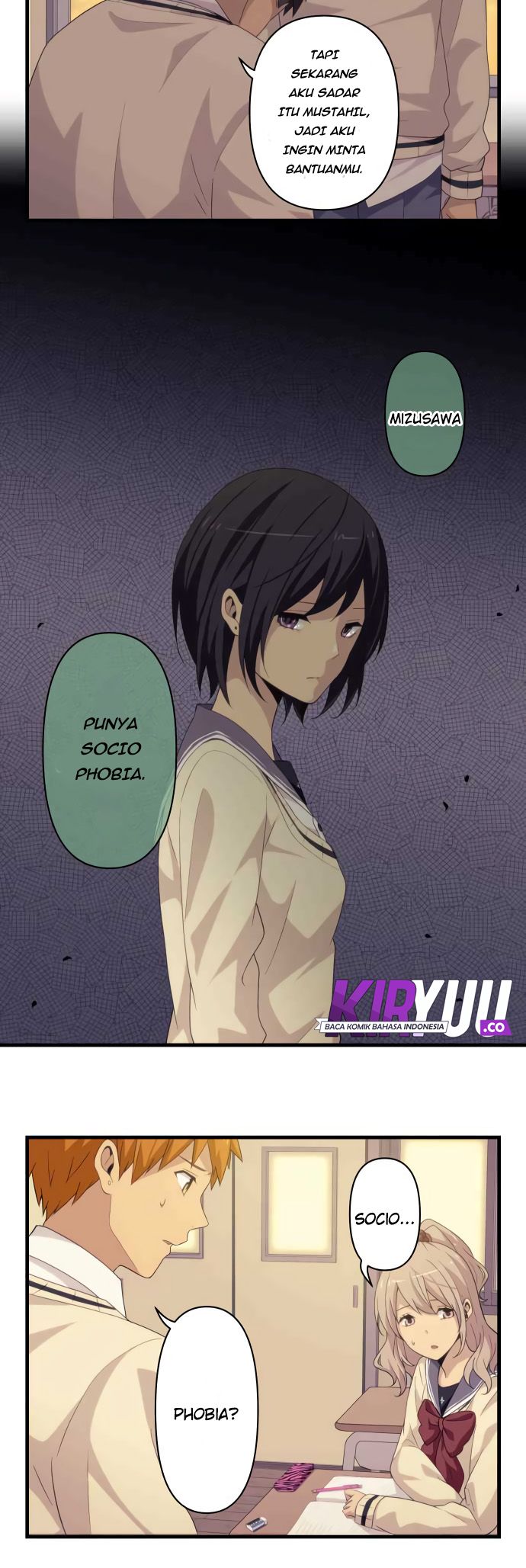 Blue Hearts Chapter 23 Gambar 19