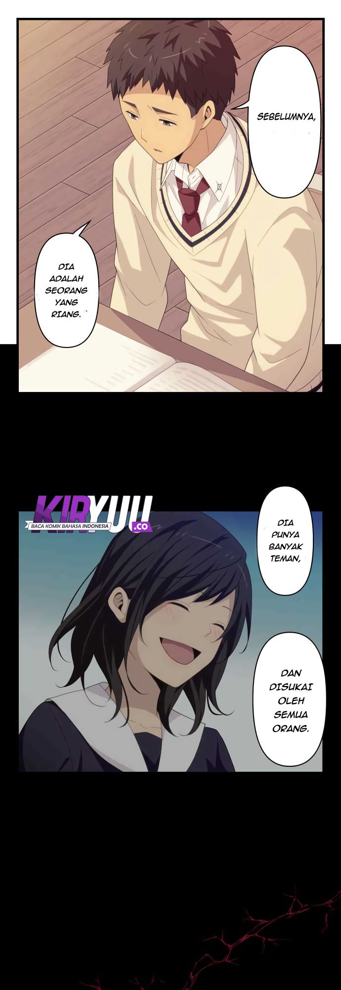 Blue Hearts Chapter 23 Gambar 20