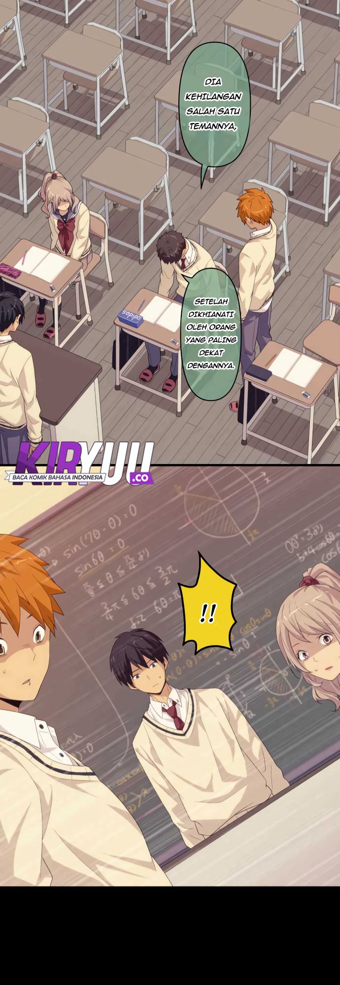 Blue Hearts Chapter 23 Gambar 23