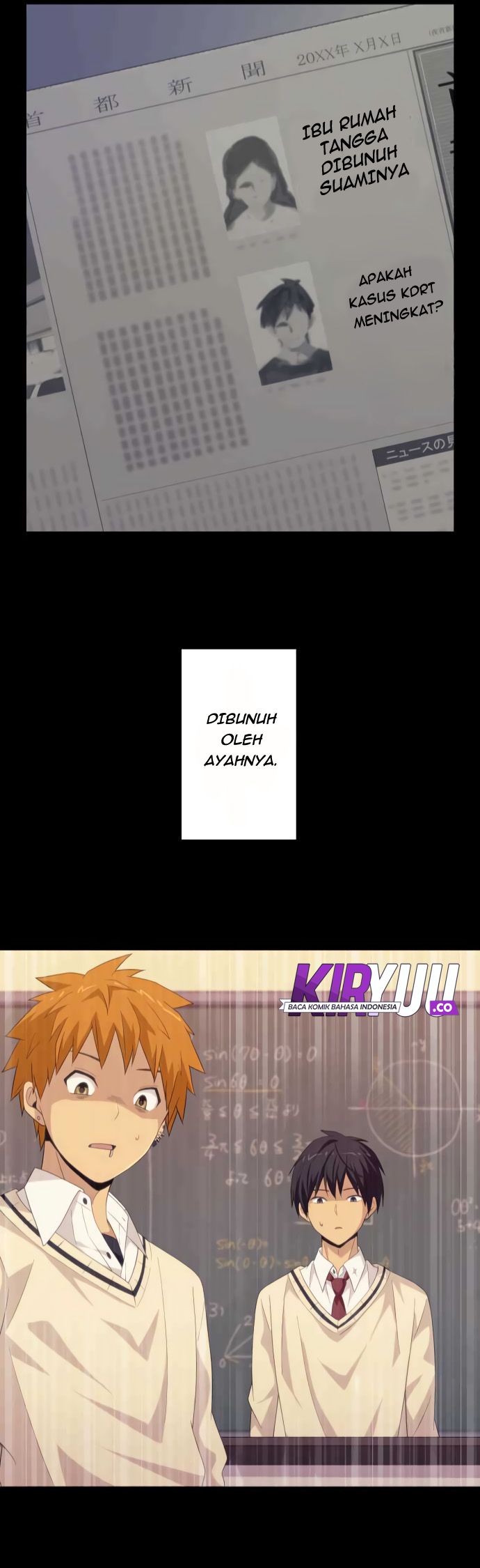 Blue Hearts Chapter 23 Gambar 28