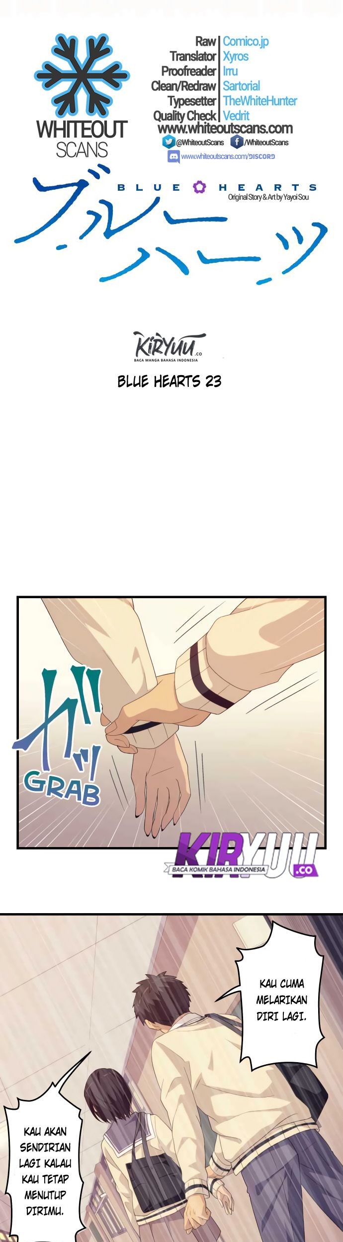 Blue Hearts Chapter 23 Gambar 4
