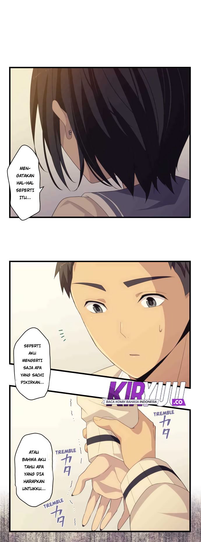 Blue Hearts Chapter 23 Gambar 7