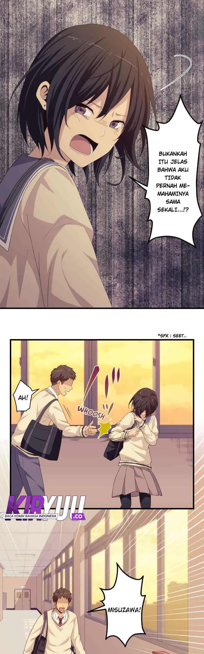 Blue Hearts Chapter 23 Gambar 8
