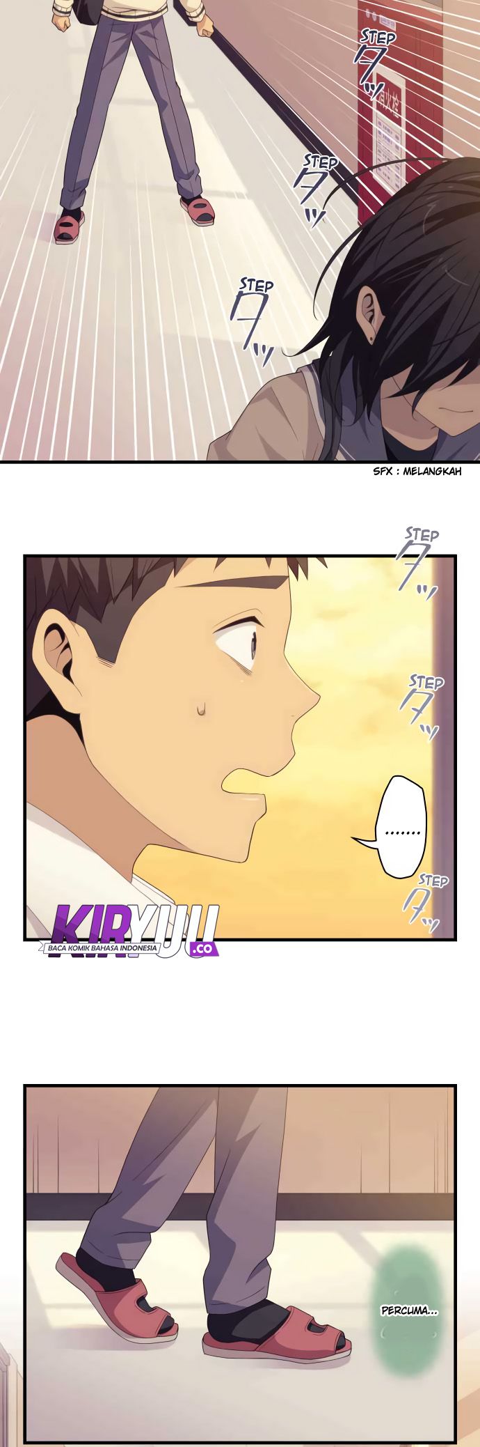 Blue Hearts Chapter 23 Gambar 9