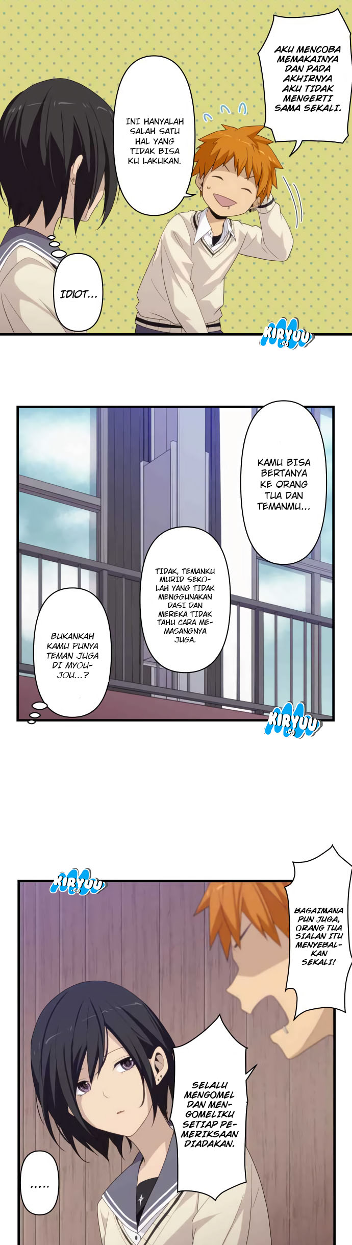 Blue Hearts Chapter 22 Gambar 11