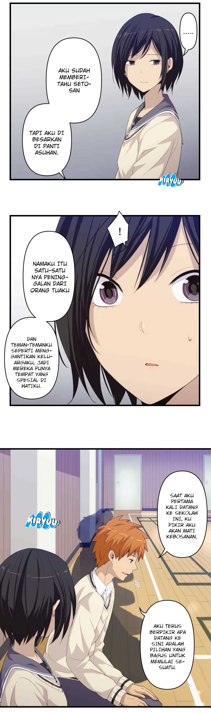 Blue Hearts Chapter 22 Gambar 16