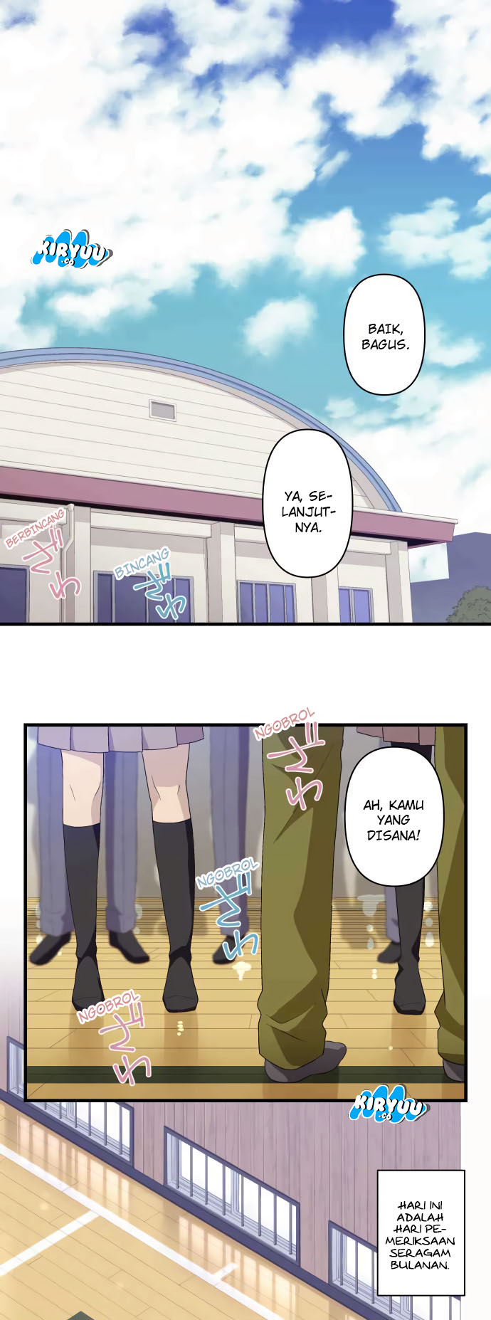 Baca Manga Blue Hearts Chapter 22 Gambar 2
