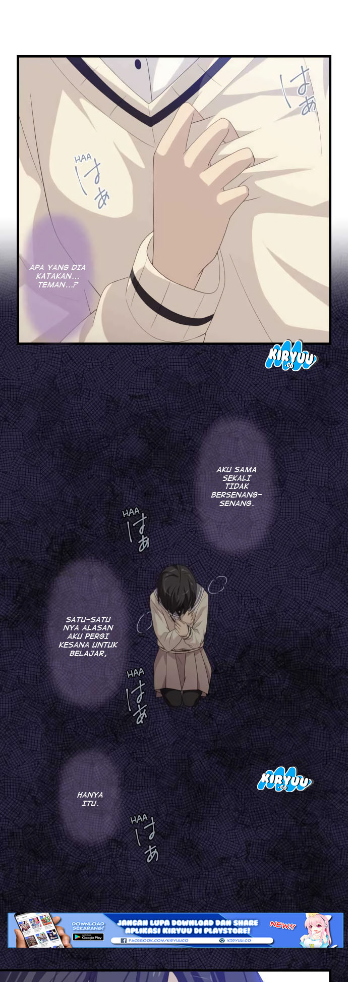 Blue Hearts Chapter 22 Gambar 21