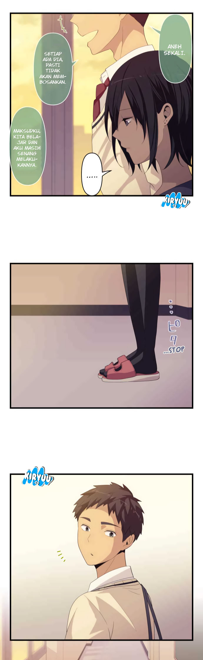 Blue Hearts Chapter 22 Gambar 25