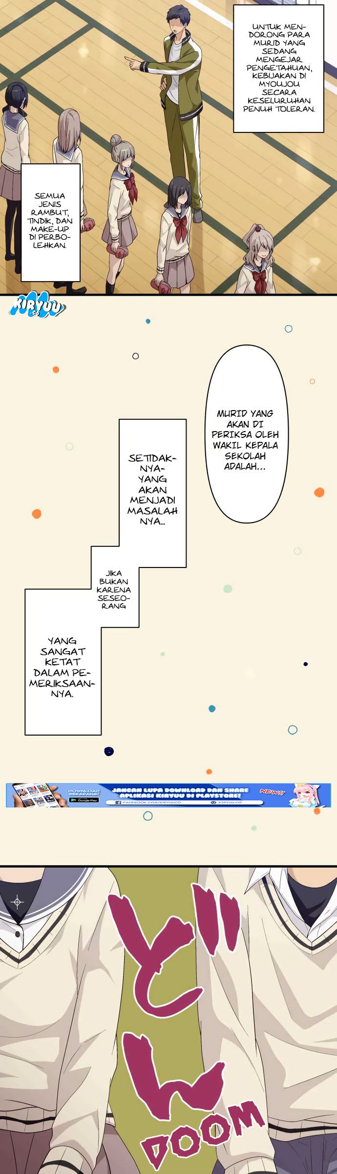 Blue Hearts Chapter 22 Gambar 3