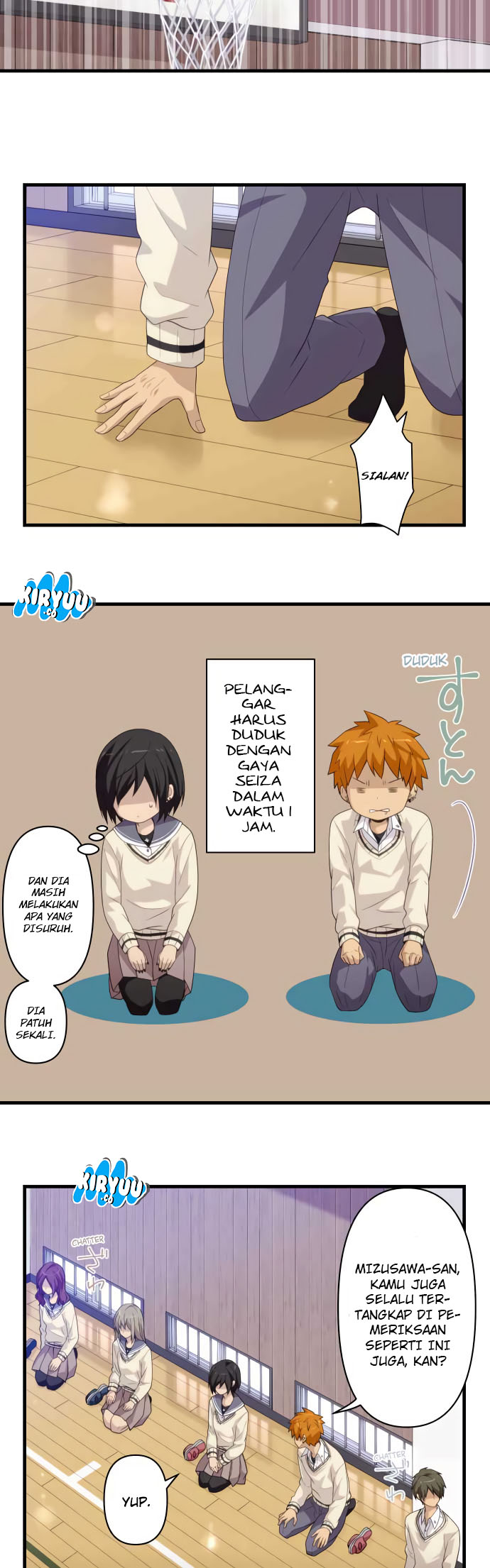 Blue Hearts Chapter 22 Gambar 9