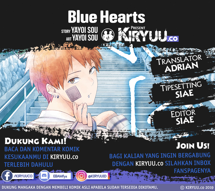 Baca Komik Blue Hearts Chapter 21 Gambar 1