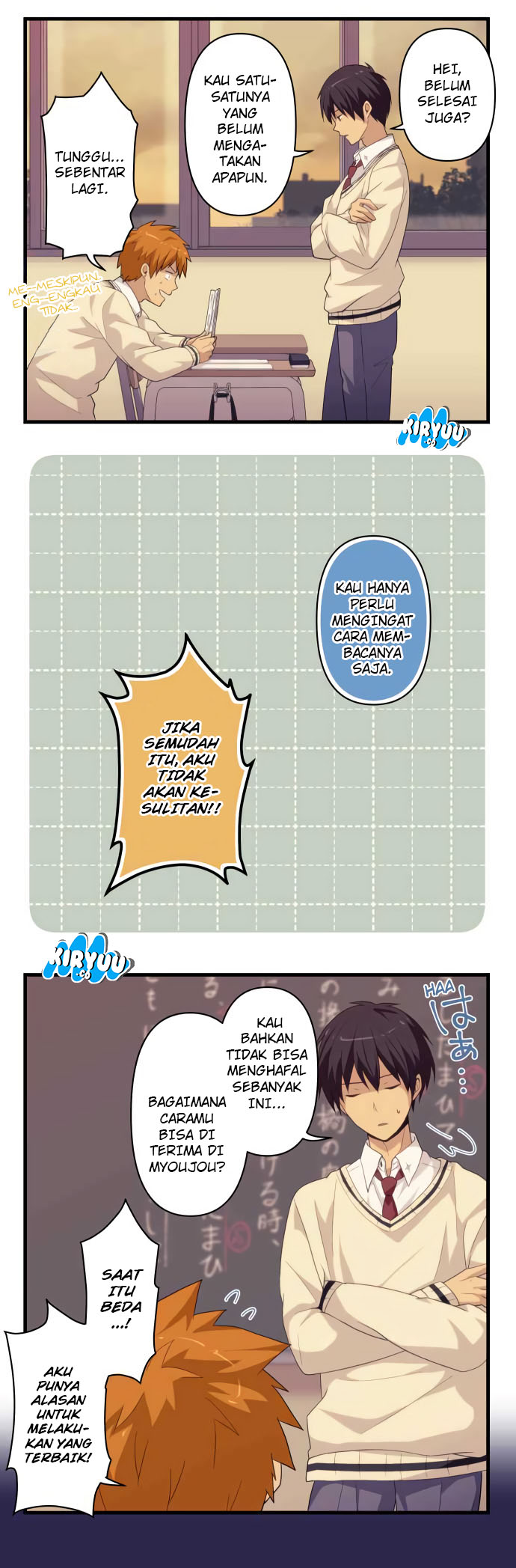 Blue Hearts Chapter 21 Gambar 10