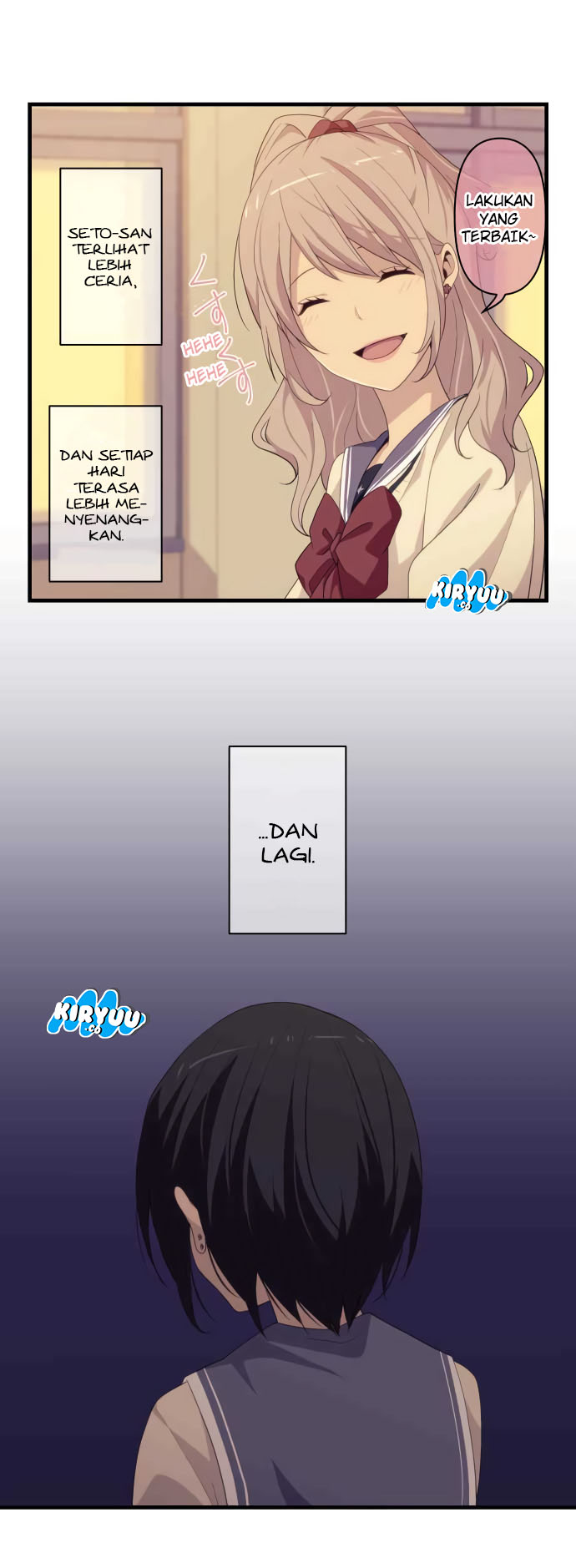 Blue Hearts Chapter 21 Gambar 12
