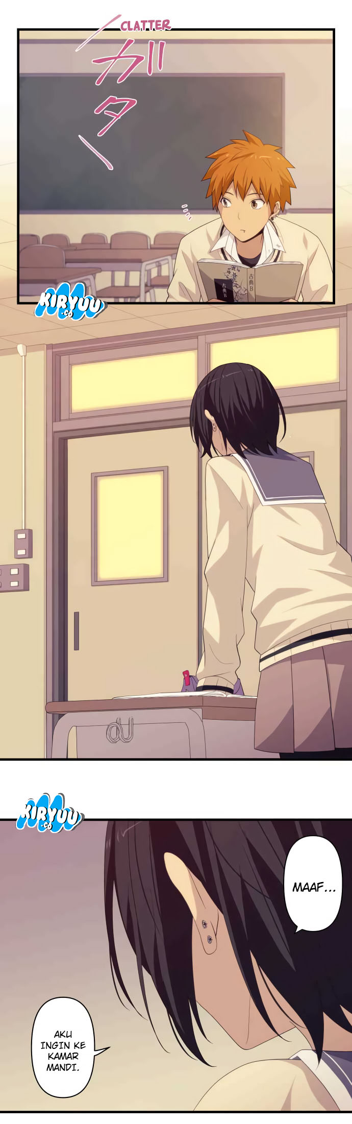 Blue Hearts Chapter 21 Gambar 13