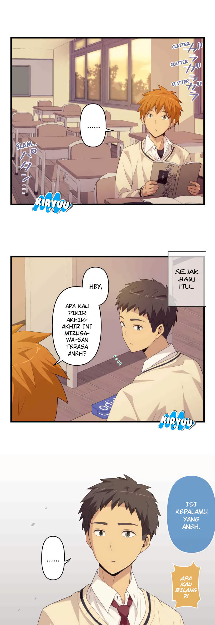 Blue Hearts Chapter 21 Gambar 14