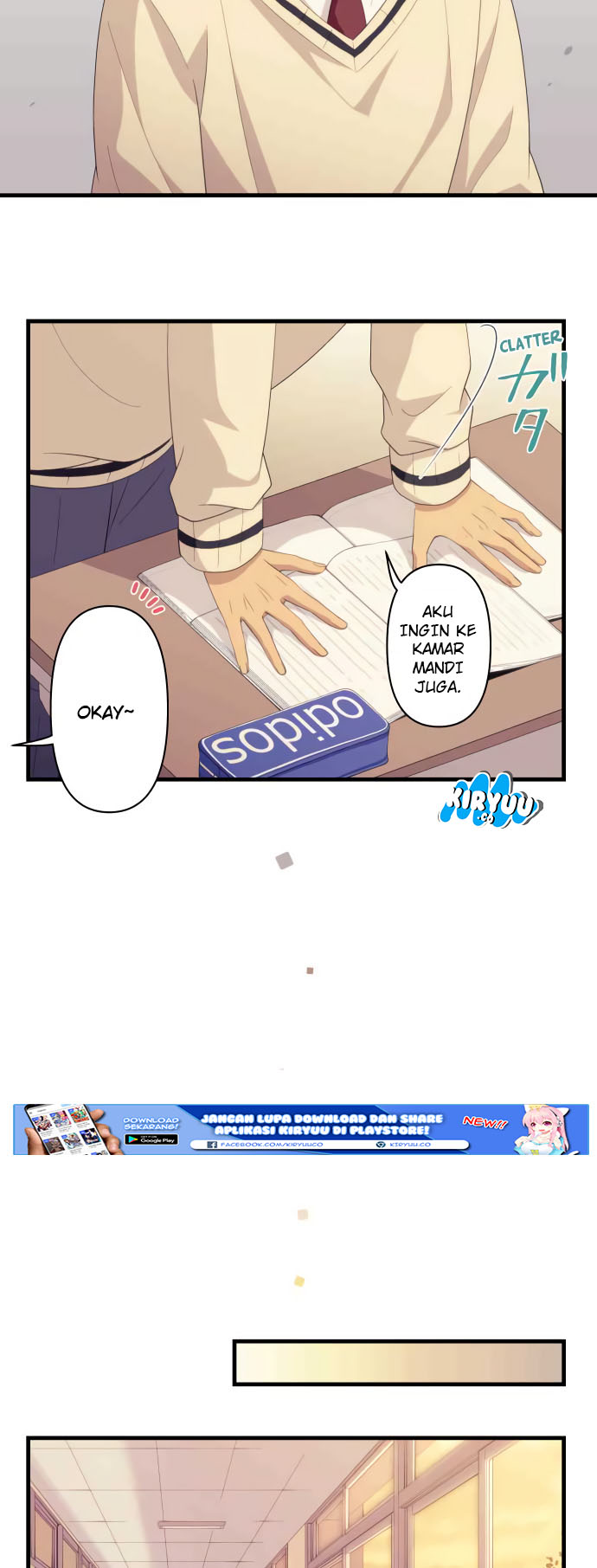 Blue Hearts Chapter 21 Gambar 15