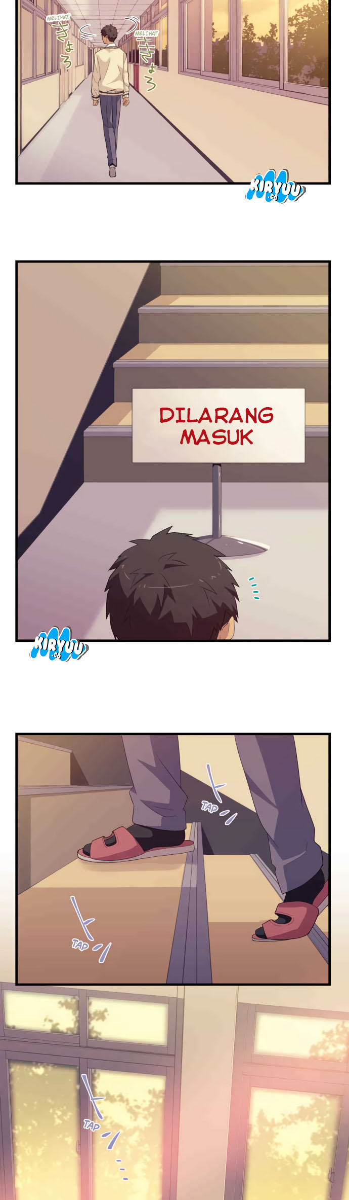 Blue Hearts Chapter 21 Gambar 16