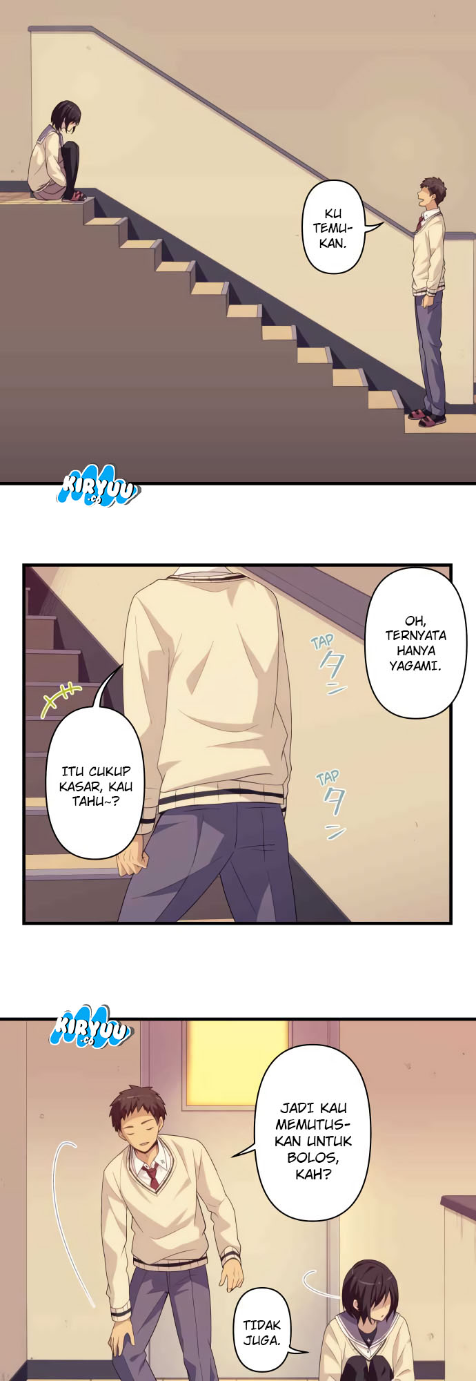 Blue Hearts Chapter 21 Gambar 18